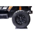 Elektrické autíčko Jeep Monster - čierne